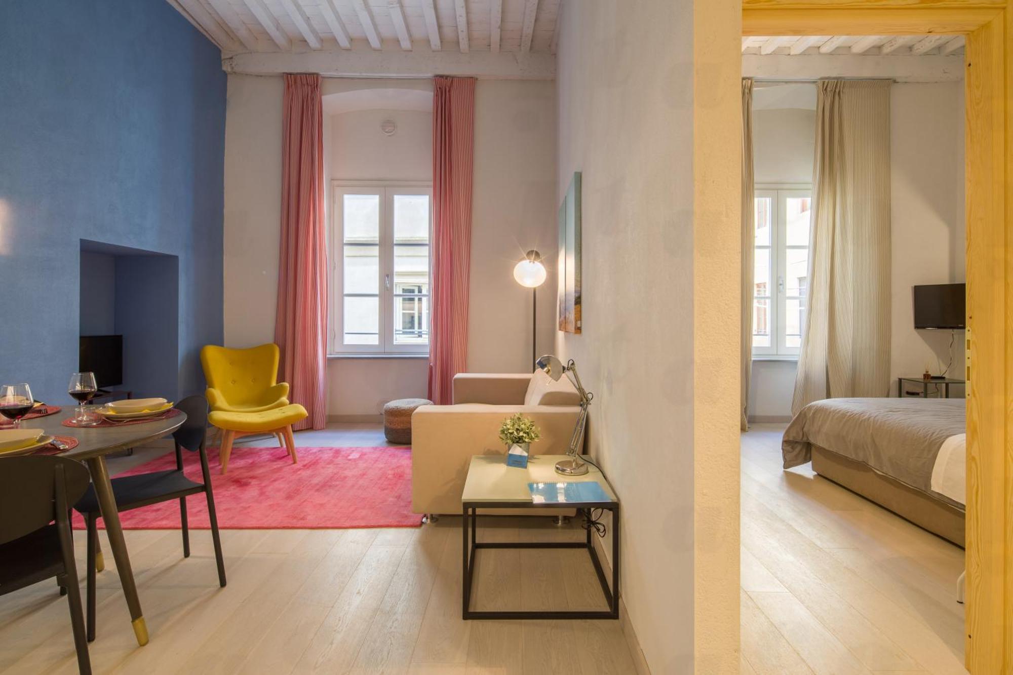 Residenza Degli Artisti Apartments Lucca Bagian luar foto